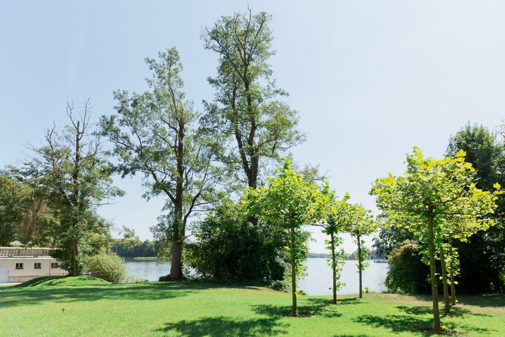 Landhaus Am Jungfernsee Potsdam Esterno foto