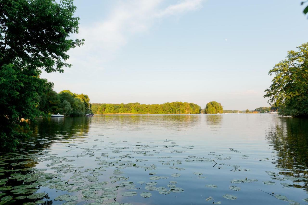 Landhaus Am Jungfernsee Potsdam Esterno foto