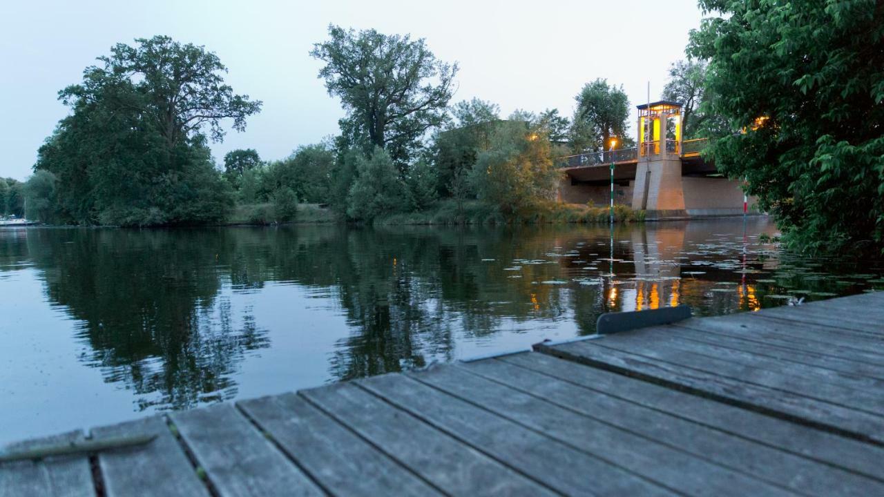 Landhaus Am Jungfernsee Potsdam Esterno foto