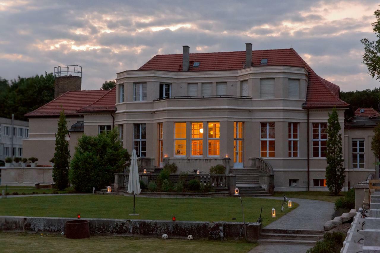 Landhaus Am Jungfernsee Potsdam Esterno foto